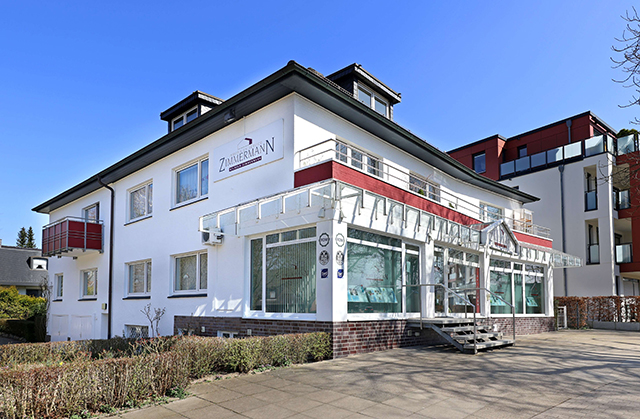 Das Büro von Immobilien Service Zimmermann in Hamburg